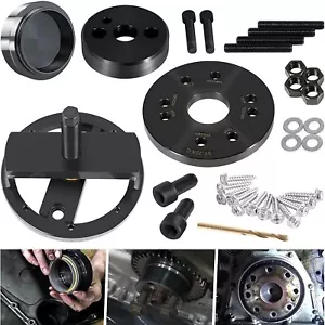 Front & Rear Crankshaft Seal Remover & Installer Tool Set for Cummins 3.9L 5.9L - Foto 1 di 12
