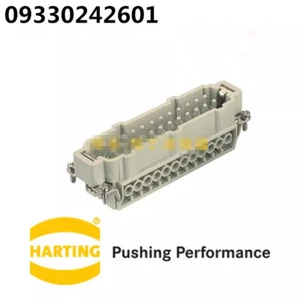 1pcs HARTING Connector 09330242601 24-core Male Han 24 E STI-S 16A500V - Picture 1 of 4