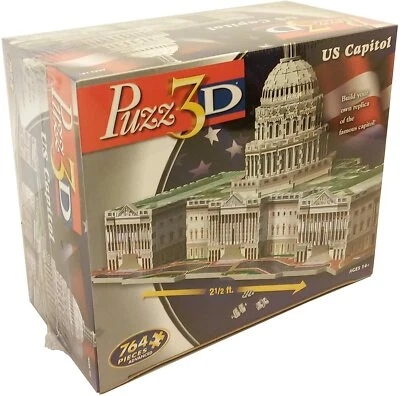 Winning Solutions 764 pieces U.S. Capitol 3D Puzzle  - Image 1 of 3