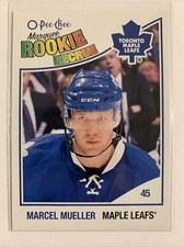 2010-11 O-Pee-Chee Marquee Rookie #610 Marcel Mueller RC Toronto Maple Leafs