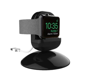 Apple Watch Support de Nuit - Support de Charge (Noir) - Photo 1 sur 11