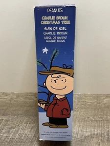 Peanuts Charlie Brown 18" Christmas Tree (Open-Box) - Picture 1 of 2