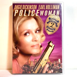 POLICE WOMAN: ZWEITE STAFFEL 2 (1975) DVD Angie Dickinson - Action-Krimi - Bild 1 von 6