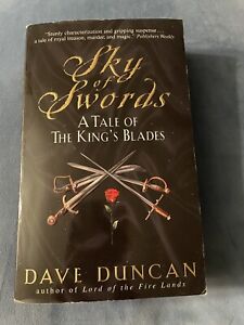 Dave Duncan Sky Of Swords paperback book 2000