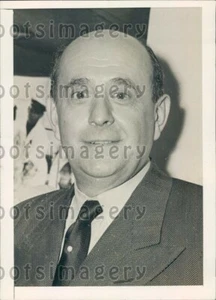 1945 Tschechischer Diplomat Politiker Jan Masaryk Pressefoto - Bild 1 von 2