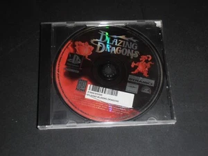 Blazing Dragons (PlayStation 1, 1996) Disc Only, Tested - Picture 1 of 1