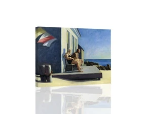 "Sea Watchers-Edward Hopper" Canvas or Print Wall Art - Picture 1 of 2