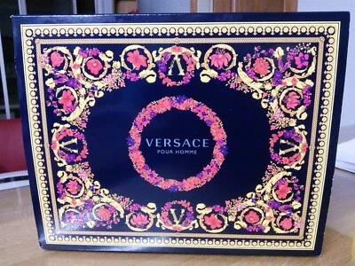 VERSACE Pour Homme EDT 50mL Gift Set - 3 Piece Set - image 1 of 4