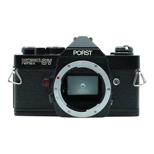 Porst Compact Reflex OV Corpo Alloggiamento Fotocamera SLR Reflex - Bild 1 von 5