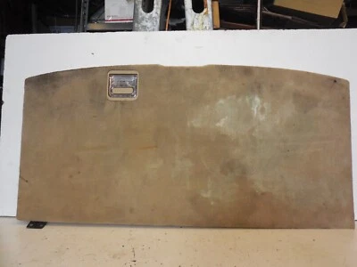 06-09 Mercedes Benz W251 R350 Trasero Almacenamiento Maletero Piso Cubierta de Carga Panel Forro Foto 1 de 4