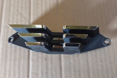 NOS 60 1960 Oldsmobile RH chrome grille extension end Super Dynamic 88 98 Fiesta - Image 1 of 4