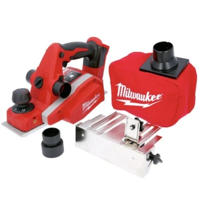 Milwaukee M18BP-0 18V Li-ion Cordless 82mm Compact Planer Body Only - Image 1 of 4
