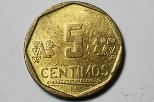 Peru - 5 Centimos Münze 2007 - - Bild 1 von 5