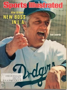 Sports Illustrated Magazine March 14 1977 Tom Lasorda Dodgers Phil Steve Mahre - Picture 1 of 3