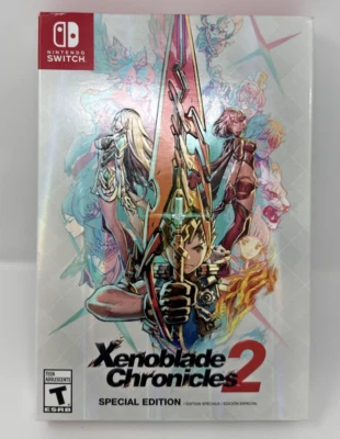 Xenoblade Chronicles 2 Special Edition Nintendo Switch 2017 NEW SEALED - Image 1 of 4