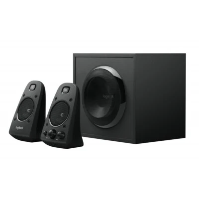 Logitech Z623 Speaker System THX 2.1 Lautsprecher Set mit Subwoofer 400 Watt - Bild 1 von 4