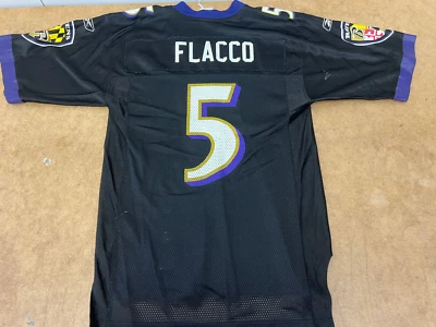 Reebok NFL Baltimore Ravens Joe Flacco #5 Jersey SIZE SMALL - Image 1 of 4