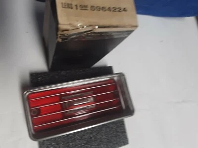 NOS  GM Delco Guide 1970 70 Chevrolet Caprice RH back up lamp lens # 5964224 - Image 1 of 3