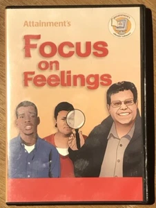 Attainment's Focus On Feelings CD-ROM, 2015 Windows e Mac v. 2.4.4 - Foto 1 di 2