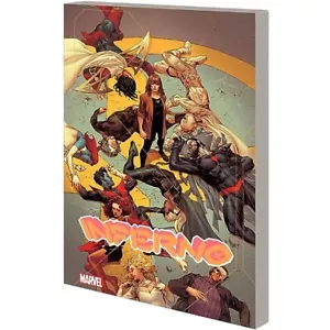 MARVEL COMICS INFERNO TRADE LIBRO DE BOLSILLO TPB X-MEN MISTER SINISTER EMMA FROST BEAST - Imagen 1 de 1