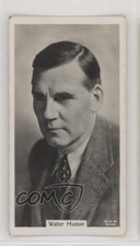 1934 Sinclair Film Stars: A Series of 54 Real Photos Tobacco Walter Huston 0a6