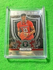JARRETT CULVER SILVER CRUSADE ROOKIE CARD JERSEY#23 TIMBERWOLVES 2019 Prizm DP 