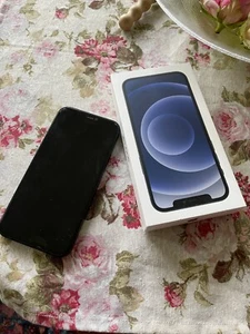 Apple iPhone 12 - 64GB - Schwarz (Ohne Simlock) (Dual-SIM) OVP - Bild 1 von 4