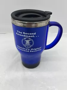 The Second Amendment America's Original Homeland Security Beer Mug Coffee Cup - Picture 1 of 8