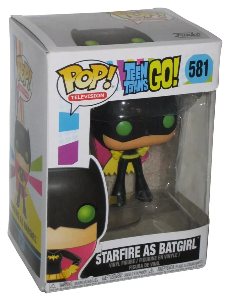 Funko Pop! Starfire As Batgirl (NUEVO Y EN CAJA) Foto 1 de 1
