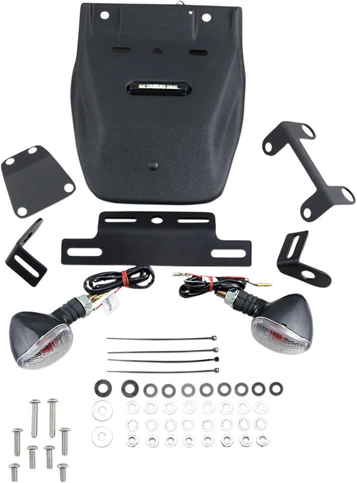 Kit de cauda Targa preto/claro 22-182-L - Imagem 1 de 1