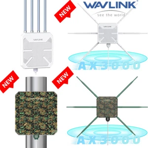 Outdoor WLAN Router Extender Repeater Dual Band Mesh WIFI Access Point 3000/1200 - Picture 1 of 90