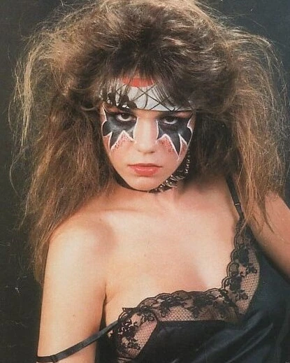 FOTO DE ÁNGEL CAÍDO NANCY BENOIT 8X10 FOTO LUCHA LIBRE WWF WCW WWE MUJER DIABLO Foto 1 de 1