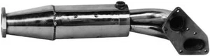 Catalizador versión deportiva acero inoxidable con conexión sonda lambda 911 3,2 - Imagen 1 de 1