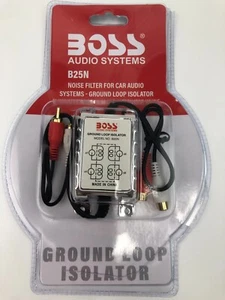 Boss Audio B25N Ground Loop Isolator Noise Filter for Car Audio *open Box* - Picture 1 of 5