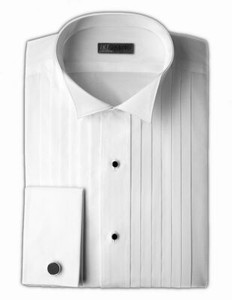 Las mejores ofertas en Smoking Blanco Slim Fit, ajustada esmoquin y Camisas  Formales Para Hombres | eBay