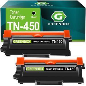 Compatible TN-450 Toner Cartridge Replacement for Brother TN450 TN-450 TN420 ...