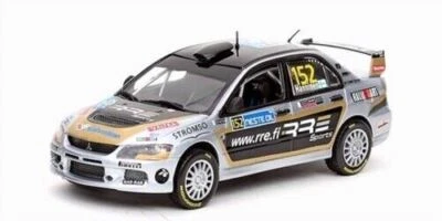 1/43 Vitesse 43409 L/E Mitsubishi Lancer 2008 Finland #152 Hannifin & Markkula - Image 1 of 4