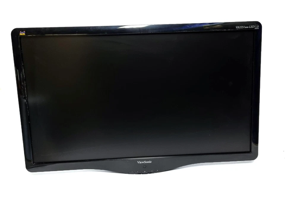 ViewSonic VA2231wa 21.5" Pulgadas 1080p Completo LED HD Pantalla Monitor + - Imagen 1 de 1