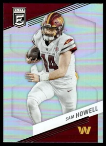 2023 Donruss Elite Sam Howell Washington Commanders #87 - Foto 1 di 2