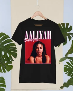 Aaliyah 90s Short Sleeve Cotton T-Shirt Unisex All Size S to 345XL - Picture 1 of 4