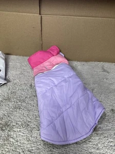 32 Degrees Heat Dog Jacket Coat Leash Hole Pink Lavender Large - Picture 1 of 2