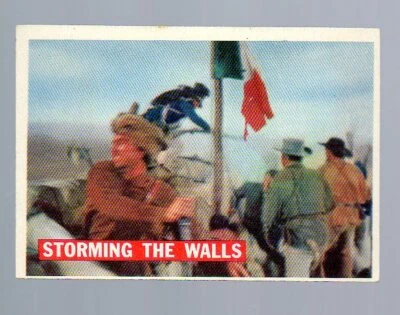 Davy Crockett - Card # 67 - TOPPS (1956) - Orange Back - Gray Center - Image 1 of 2