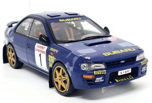 Sunstar 1/18 Subaru Impreza WRC 555 Winner Rallye Sanremo 1996 #1 Colin McRae