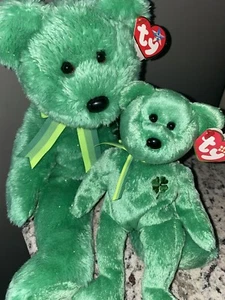 Beanie Baby Buddy 2002 Dublin Bear New Tush Retired - Picture 1 of 1