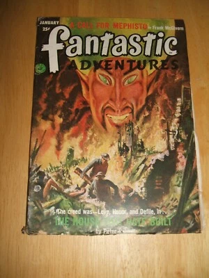 Fantastic Adventures January 1953 Peter Dakin, Frank McGivern, Chester S. Geier  Foto 1 de 3