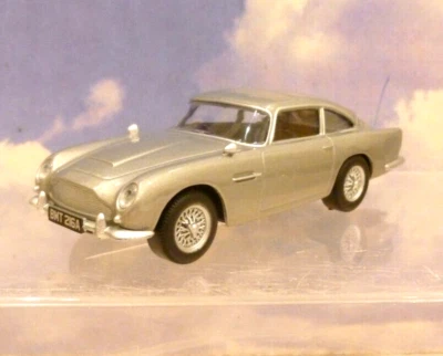 NOREV DIECAST 1/43 1963 ASTON MARTIN DB5 PLATA ABEDUL JAMES BOND 007 BMT 216A! Foto 1 de 4