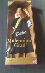 Mattel 2000 Millennium Grad Barbie Doll, NOS - Picture 1 of 5