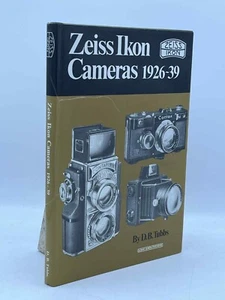 ZEISS IKON CAMERAS, 1926-1939 By D. B. Tubbs - Hardcover - vintage camera guide - Imagen 1 de 2