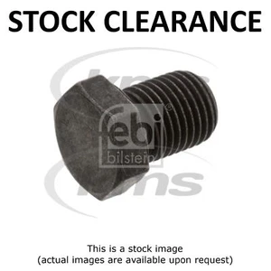 STOCK CLEARANCE SUMP PLUG NUT FOR VW / AUDI 1.9TD,2.5TD 98-05 - Picture 1 of 3