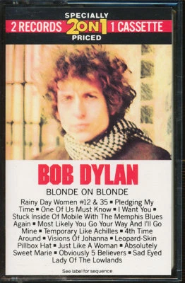 Bob Dylan - Blonde On Blonde (Cassette Tape) **BRAND NEW/STILL SEALED** Foto 1 de 3